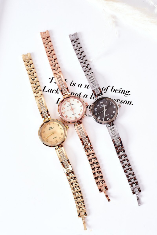 Náramky hodinky s Giorgio a Dario Pink Gold