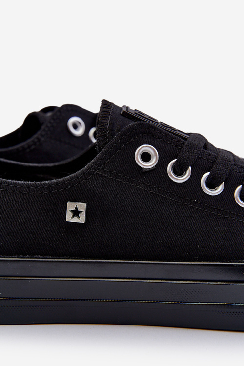 Mužské nízké tenisky Big Star NN174110 Černé