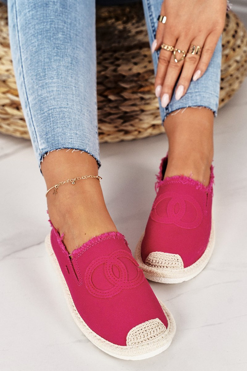 Dámské Espadrilky Fuchsie Flaure