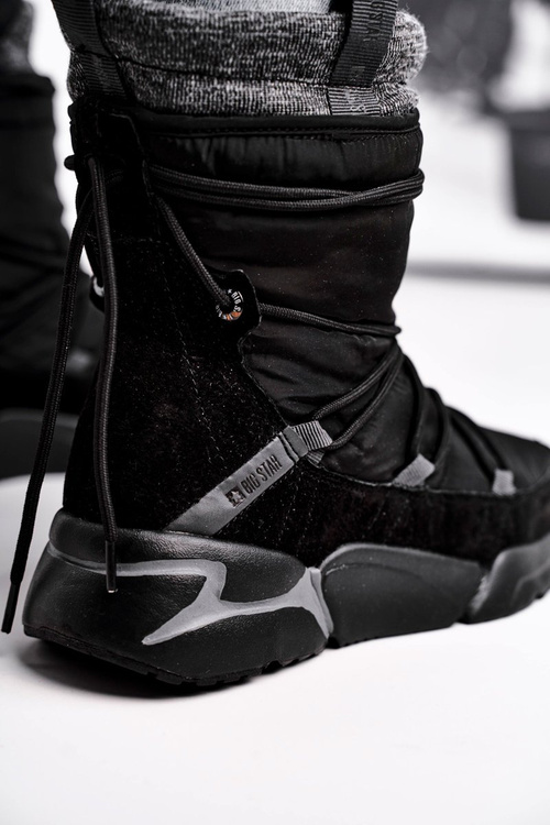 Dámské Sněhule Big Star Cerne GG274628