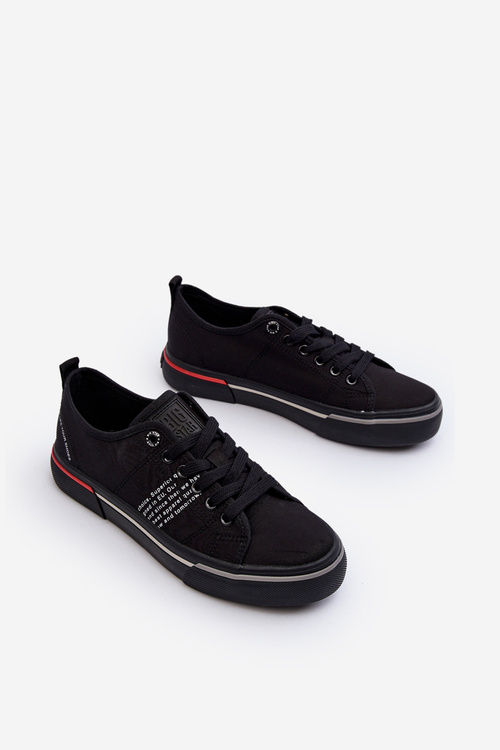 Pánské tenisky Big Star LL174205 Černé