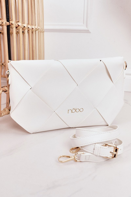 Taška na spojku s odnímateľným Nobo Nobo-K1260 Biely