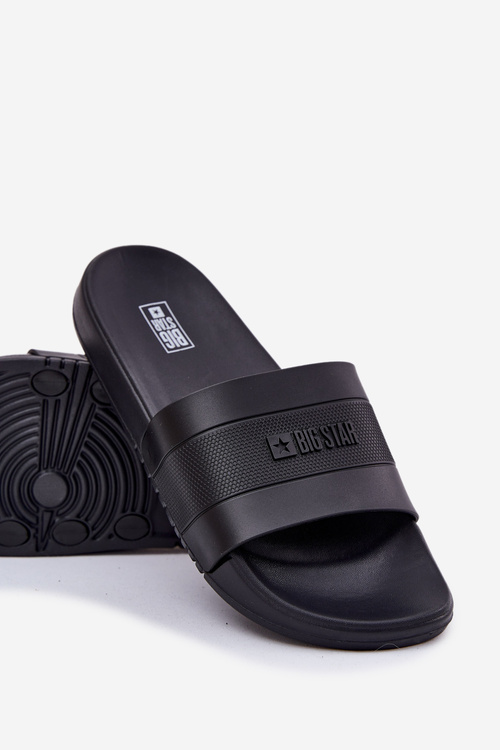 Lehké Pánské Sandály Big Star NN174696 Tmavě Modré