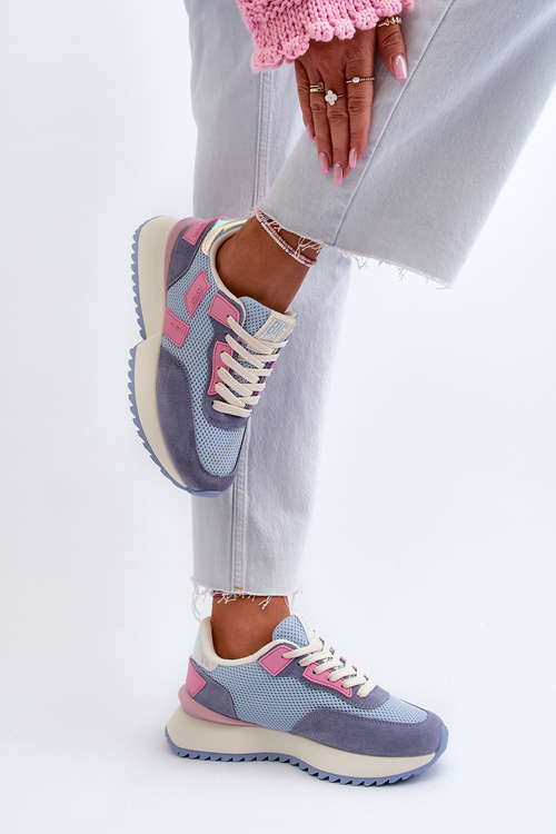 Dámské tenisky Big Star NN274974 modré