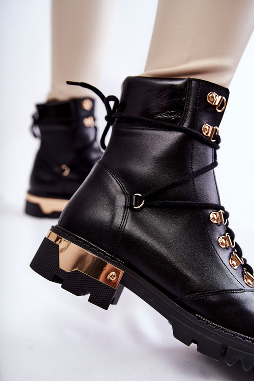 Lewski topánky 3243 Čierni pracovníci