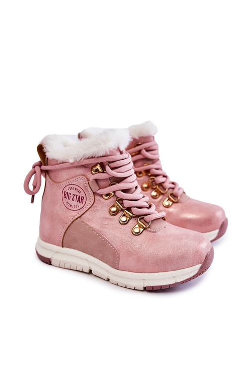 Izolované topánky pre deti pre ružový posúvač veľkej hviezdy KK374177
