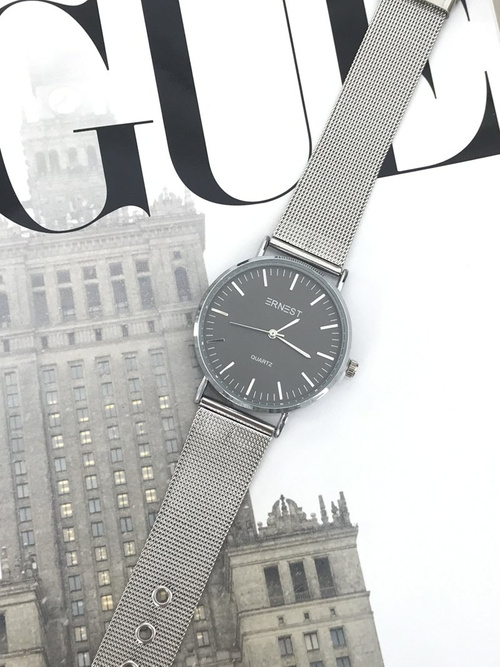 Dámské Hodinky Ernest Lena Silver