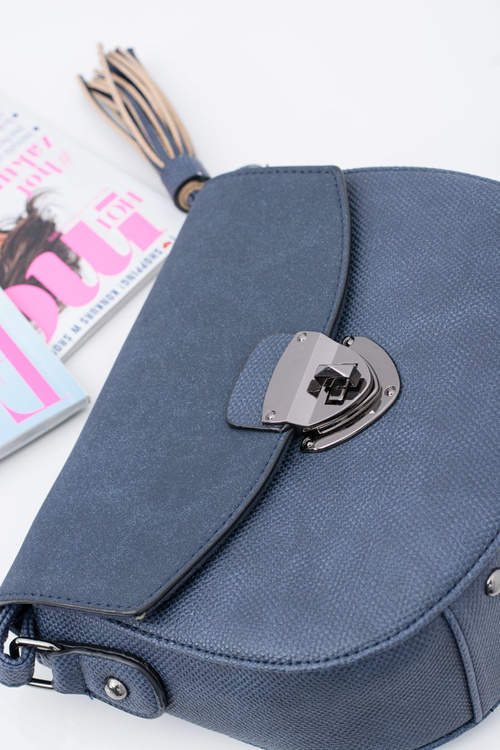 Ladies' Handbag Navy Blue