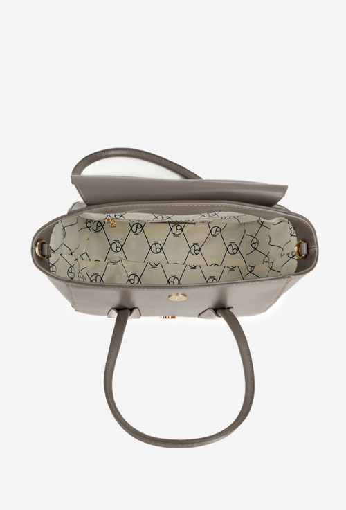 Malá taška krabica NOBO BAG5800-M19 Sivá