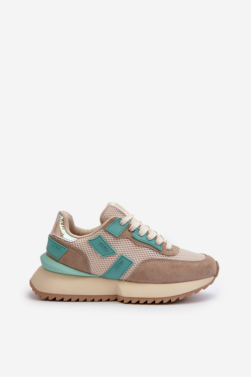 Dámske tenisky Big Star NN274973 béžové