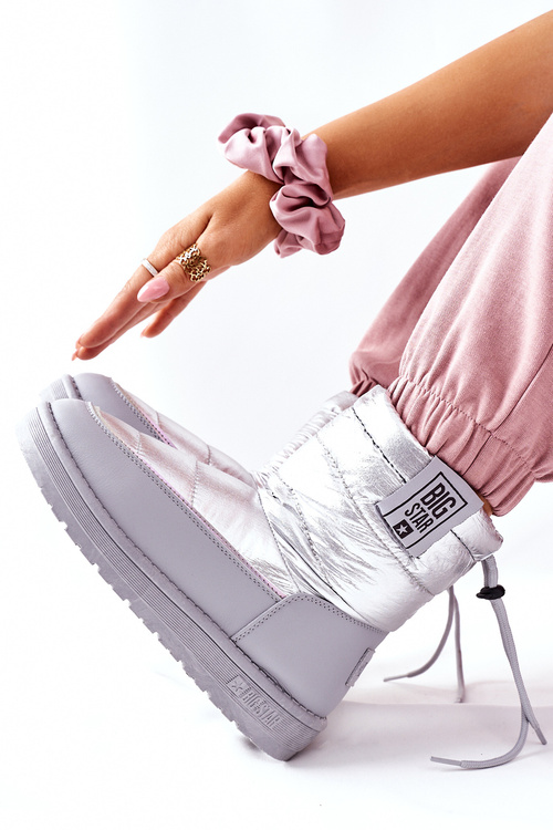 Dámské Sněhule Big Star II274118 Stříbrné