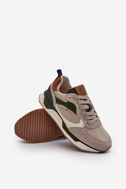 Pánske tenisky so systémom Memory Foam od Big Star NN174349 Bežové