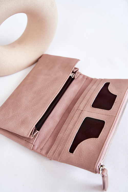 Dámska veľká ružová karta Connes Magnet