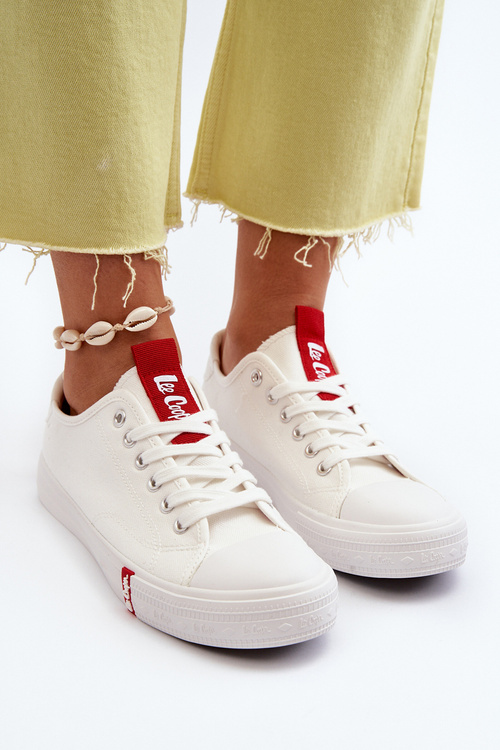 Nízké Dámské Tenisky Lee Cooper LCW-24-31-2239 Bílé