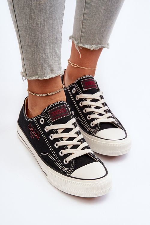 Dámské Tenisky Big Star NN274234 Černé