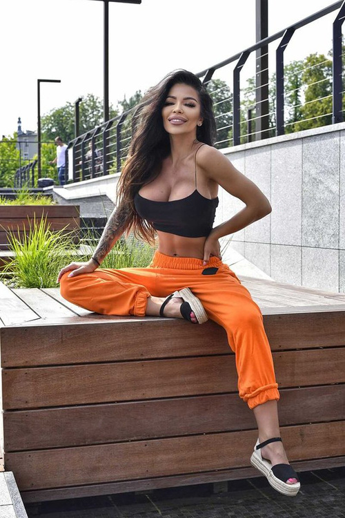 Sandále na plošine s Black Megara Braid