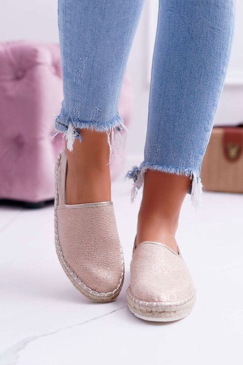 Dámské Espadrilky Big Star Béžové DD274769