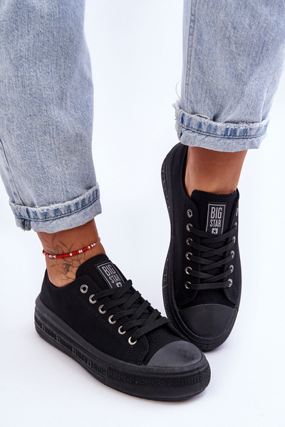 Dámské tenisky na platformě Big Star LL274A176 černé