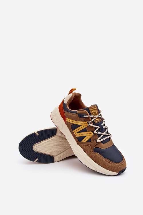 Pamäťová pena pre mužov Multikolor Big Star MM174272 Pamäťové topánky