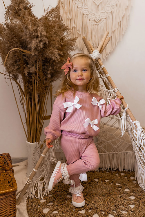 Nazouvací tenisky Big Star JJ374166 Světle růžová