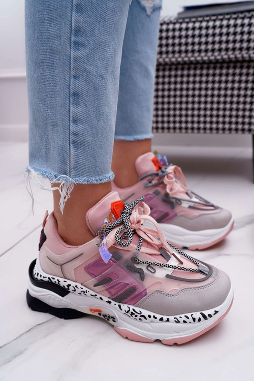 Dámská Sportovní Obuv Růžová Focus