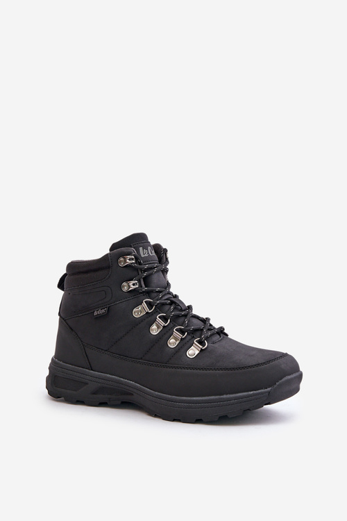 Zateplené Pánské Trekingové Boty Černé Lee Cooper LCJ-24-03-3034M