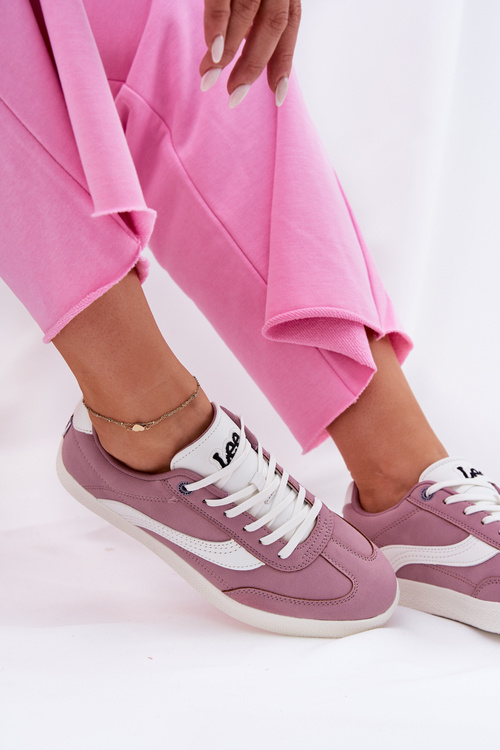 Dámske tenisky LEE LIAN WOMEN LOW 50251005.72G Fialové
