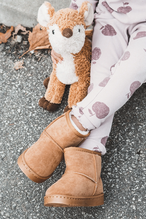 Izolované topánky pre deti snehové topánky Camel Gooby