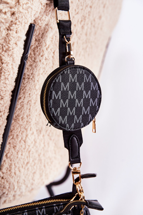 Dámska kabelka s 3in1 čiernymi nohavicami Bormema