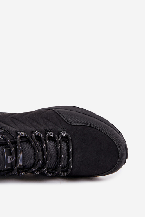 Pánské Sportovní Boty Trekkingové Černé Thessira