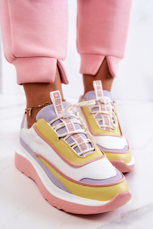 Tenisky tenisky veľká hviezda JJ274A511 multikolor