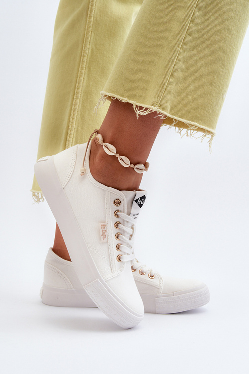 Dámské tenisky Lee Cooper LCW-24-31-2201 Bílé