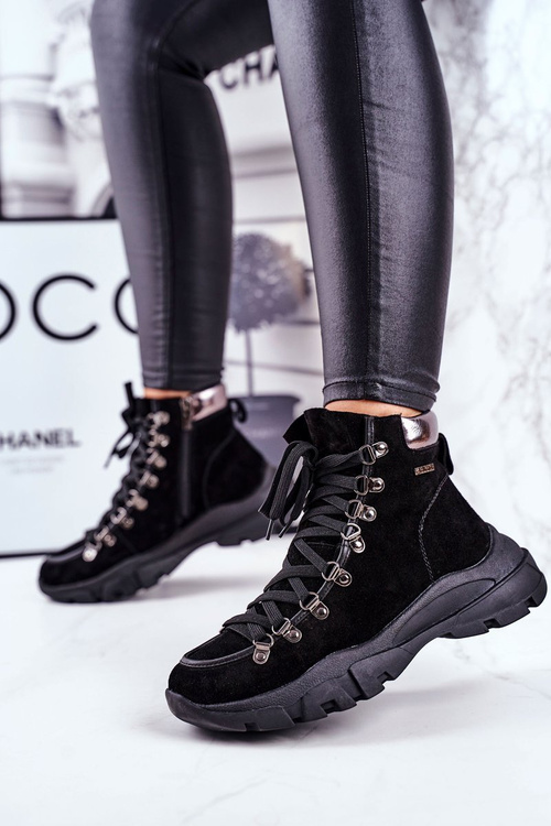 Dámske trekkingové topánky