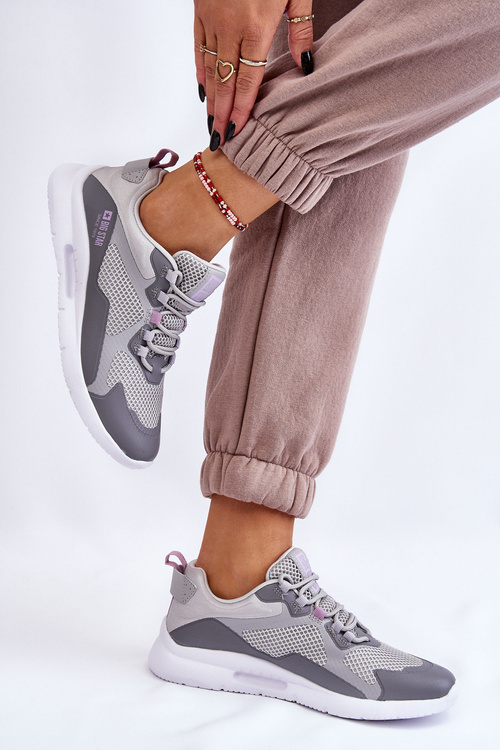 Dámske športové topánky tenisky Big Star LL274371 Gray