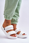 Sandály Foam Slide White Lirell
