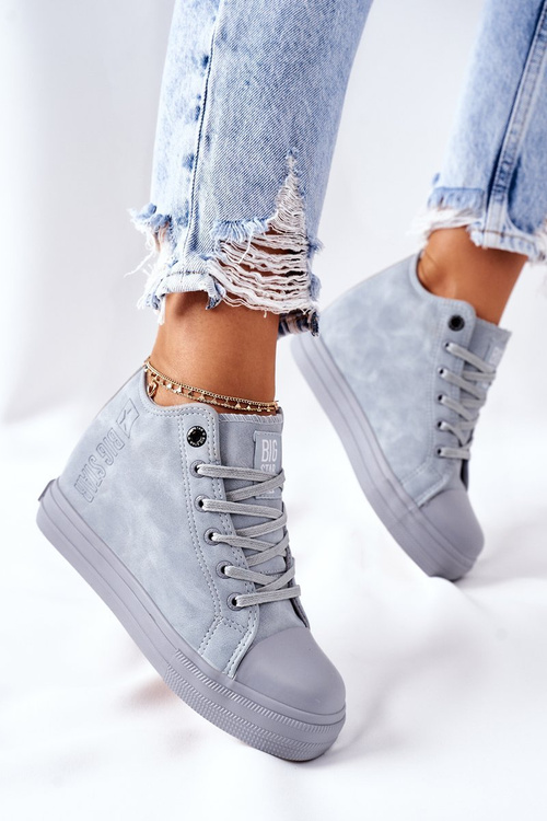 Veľká hviezda II274094 Kožené vysoké tenisky