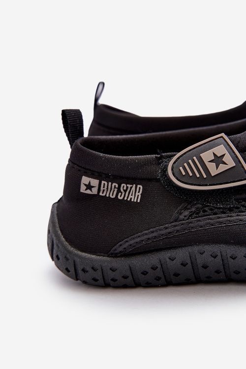 Dámská voděodolná obuv černá Big Star NN274A805