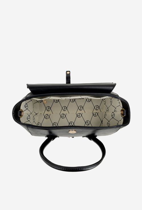 Malá kabelka Kufr NOBO BAG5800-020 Černá