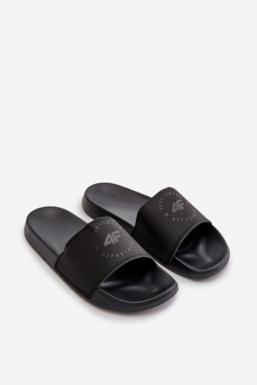 Pánské Žabky 4FMM00FFLIM046-21S Černé