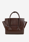 Kufríkova kabelka NOBO BAG5810-M17 Čokoládová