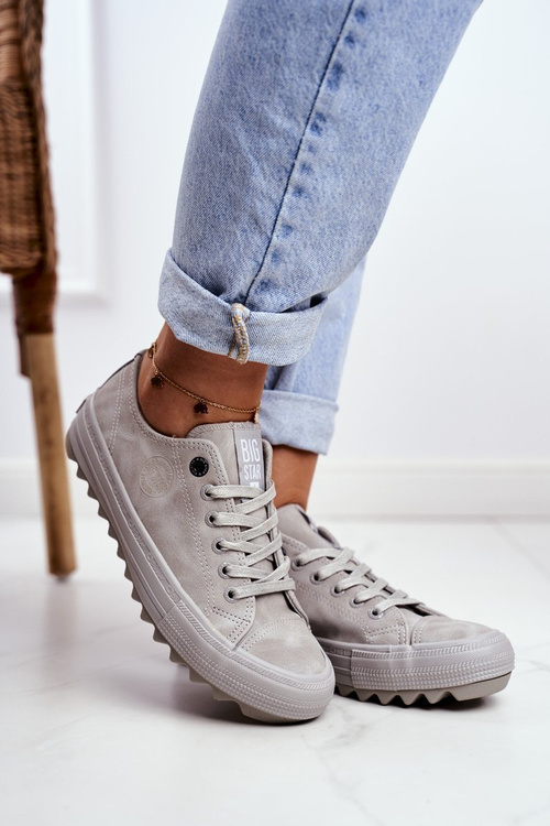 Dámske tenisky Big Star Gray GG274075