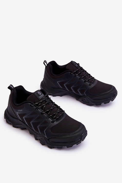 Pánská softshellová trekingová sportovní obuv černá Jack