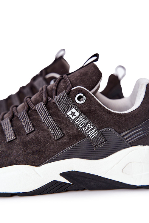 Sport Obuv Big Star šedé II174184