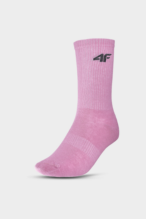 Dívčí ponožky Casual 4-Pack nad kotníky 4F 4FJWAW24USOCF297-91S Multikolor