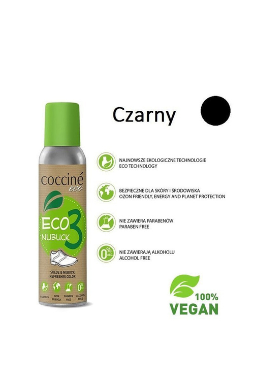 Ekologická farba pre semišový a nubuck eko -nubuck kokcín