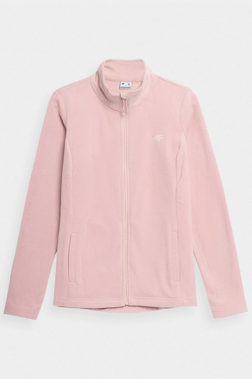 4F POLAR ZE STÓJKĄ REGULAR DAMSKI RÓŻOWY 4FSS23TFLEF049