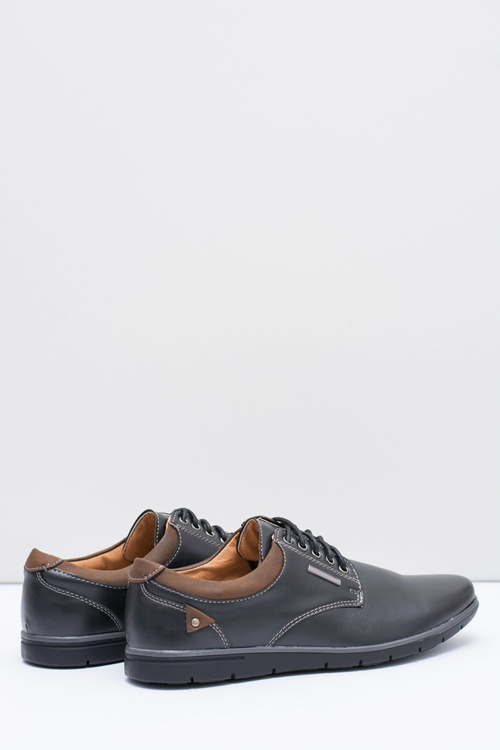 Men's Black Shoes Efrato