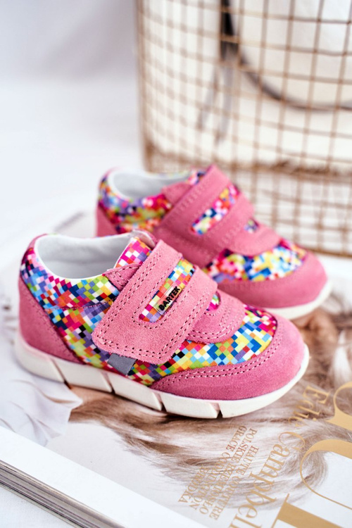 Detské topánky pre dievčatá Pink Bartek T-71949/S19