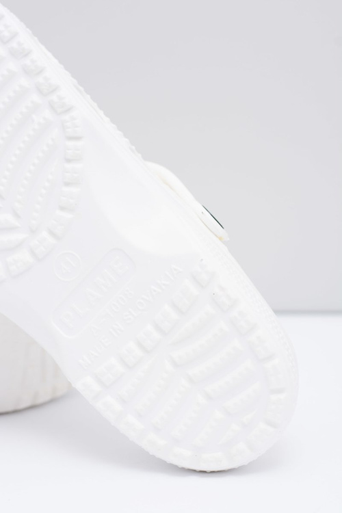 Pánske flip -flopy pre eva biely bazén