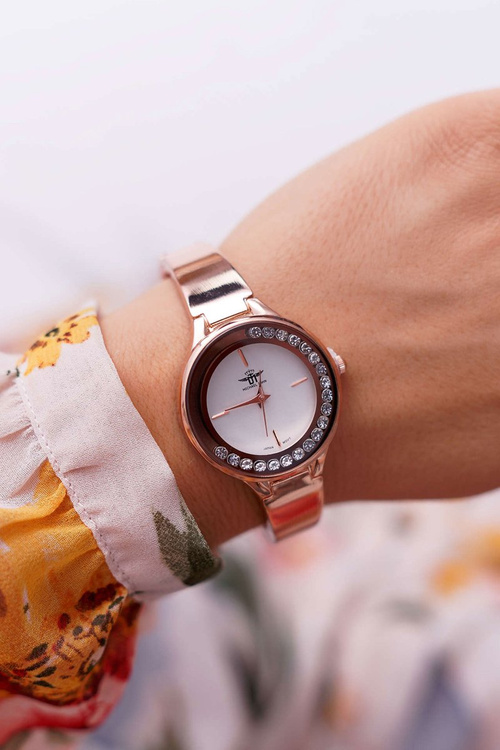 Dámske hodinky Michael John Golden Pink Mirava